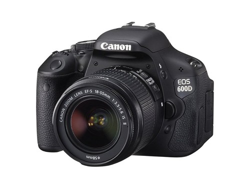 Canon eos t3i 600d 18mp - 18mp, cmos