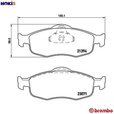 BRAKE PAD SET DISC BRAKE P 24