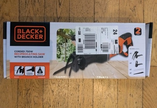 Black decker reciprocating - +,