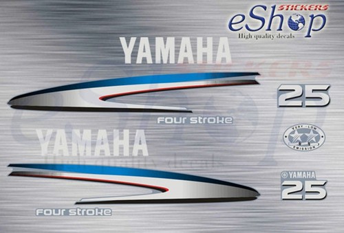 Outboard engine decals - engine,
