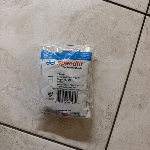 Speedfit 22mm superseal tube - speedfit,