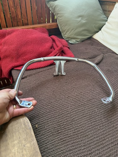 Vespa gts chrome rear - gts,