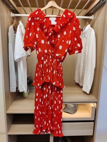 Berkertex red dress - dress, uk