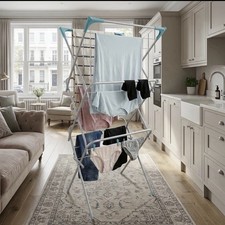 3 Tier Folding Clothes Airer