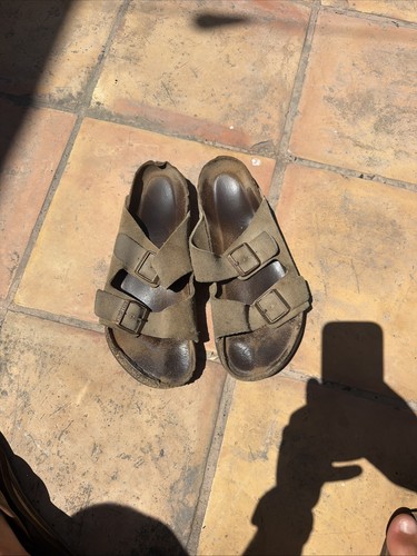 Birkenstock brown leather - birkenstock,