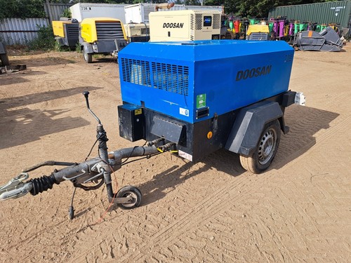 Doosan ingersoll rand - doosan, 7/31e