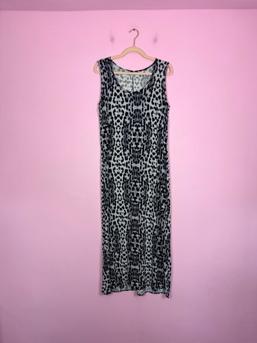 Peacocks vintage grey - grey, leopard