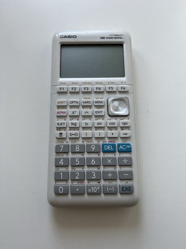 Casio 9860giii graphing - fx-9860giii,