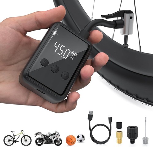 Bike pump portable air - portable,