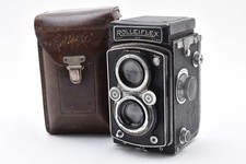 ??《EXC+5 in CASE》Rolleiflex Automat Model 3 TLR 6x6 Film Camera FromJAPAN✈✈✈✈✈