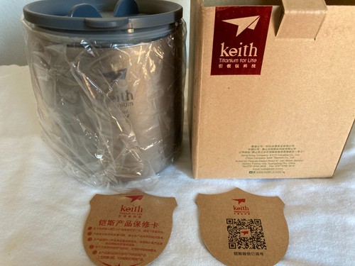 Keith titanium double - double, wall