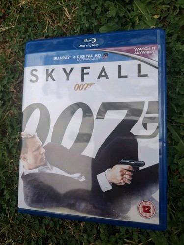 Skyfall blu ray daniel - blu-ray,