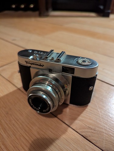 Voigtlander vito 35mm film - voigtlander,