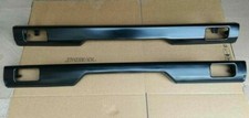 Front and rear bumpers black Innocenti Austin Leyland Mini Metro MiniMetro NEW