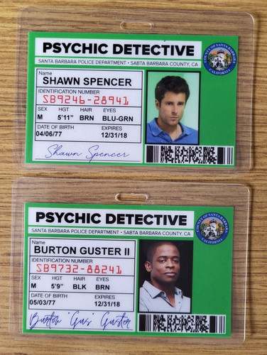 Psych show badge - psych,