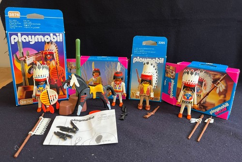 Playmobil native american sets - playmobil,