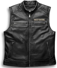 Harley Men’s Biker Leather