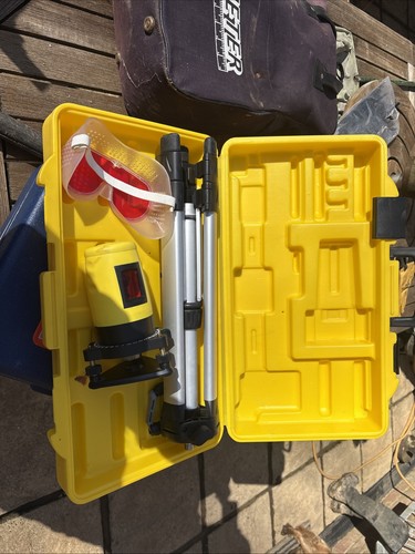 Rotary laser level - laser,