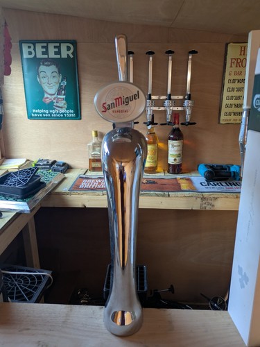 San miguel beer pump full - san,