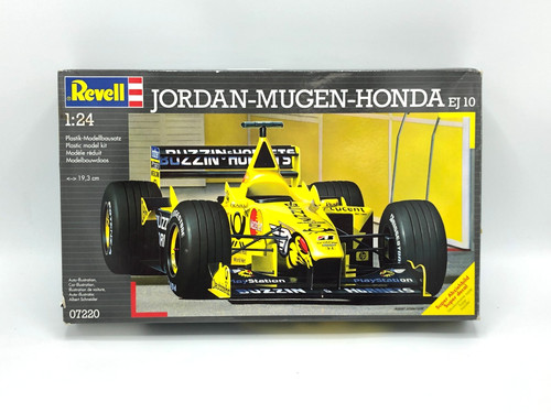 Revell jordan mugen honda - 1/24,