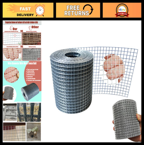 Galvanized wire mesh - mesh, 4ft
