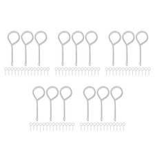 60 Pcs Stainless Steel Fire