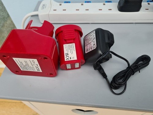 Replacement charger and - charger,