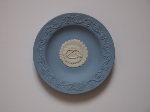 Wedgewood jasperware blue - jasperware, and