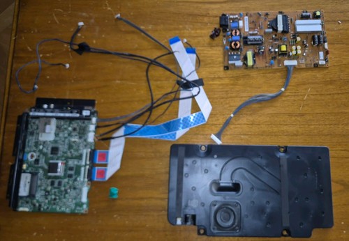 55la860w repair bundle - lg, tv