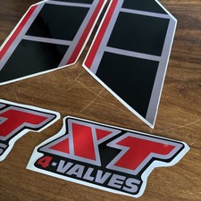 Yamaha XT600 Tank Decals Best