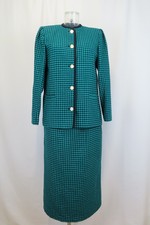 Vintage Alexon Dog Tooth Black