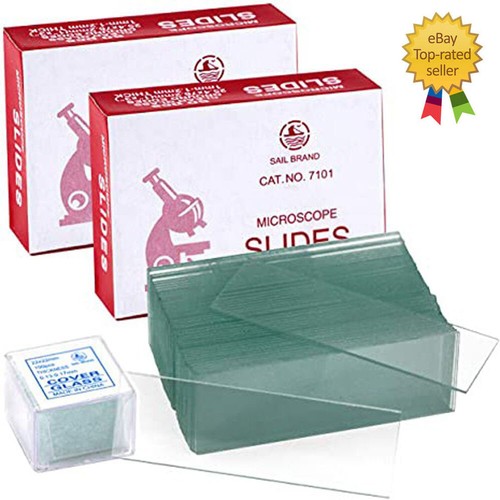 Premium microscope glass slide - premium,