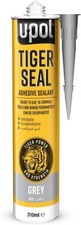 U-POL Tiger Seal TIG/GG Polyurethane Adhesive Sealent - Grey, 310Ml Cartridge