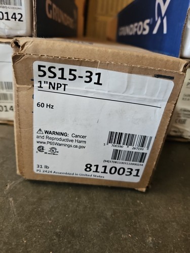 Grundfos 5s15 submersible - 5s15-31,