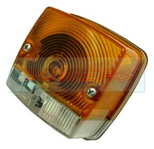 HELLA SQUARE FRONT SIDE INDICATOR LIGHT FOR MASSEY FERGUSON JOHN DEERE TRACTOR