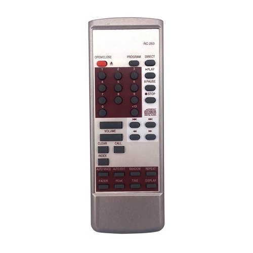 New remote control for - control, denon