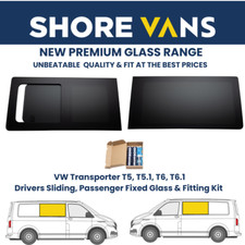VW T5 T6 Window Glass Driver