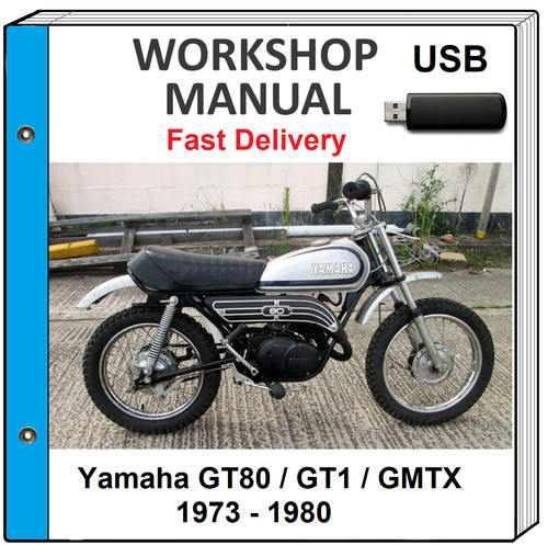 Yamaha gt80 gt1 gmtx - gt1, 1975