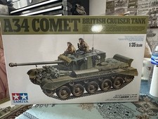 Tamiya a34 comet cruiser - a34,