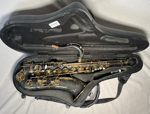 Vintage black lacquered - black, selmer
