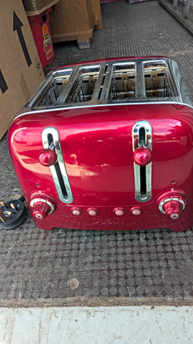 Dualit slice slot red - dualit, &