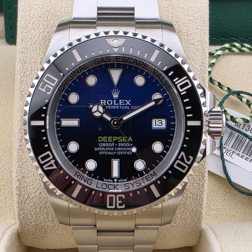 Rolex deepsea 136660 james - rolex,