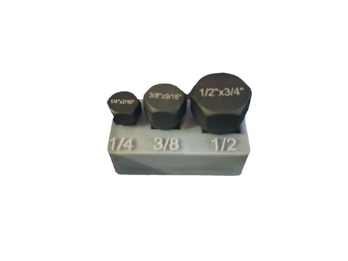Hex square drive - square, adapter