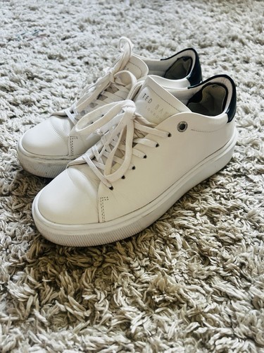 Ted baker leather - ted, white