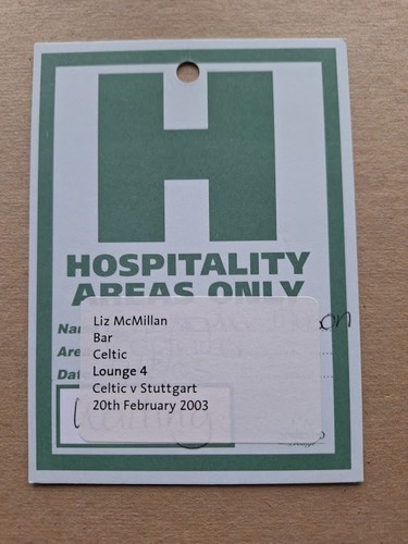 Celtic memorabilia 2003 - -,