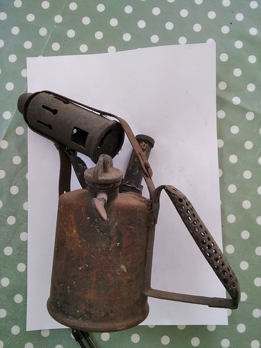 Vintage monitor paraffin blow - vintage,