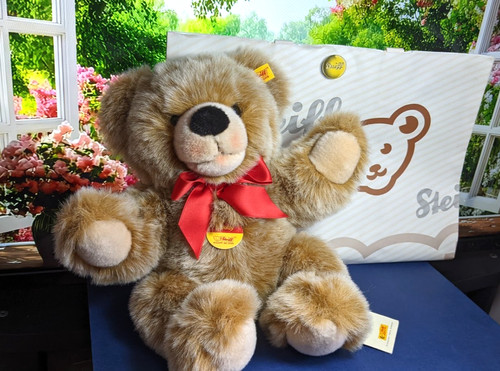Steiff bobby cosy bear soft - cosy, bear.