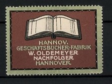 Advertising stamp Hannov