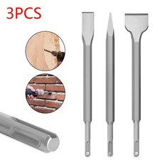 3Pcs SDS Plus Hammer Chisel