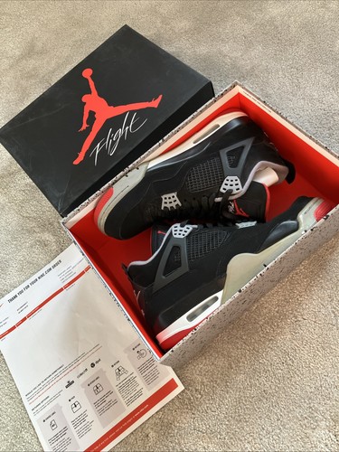 Nike air jordan retro bred - jordan, 4